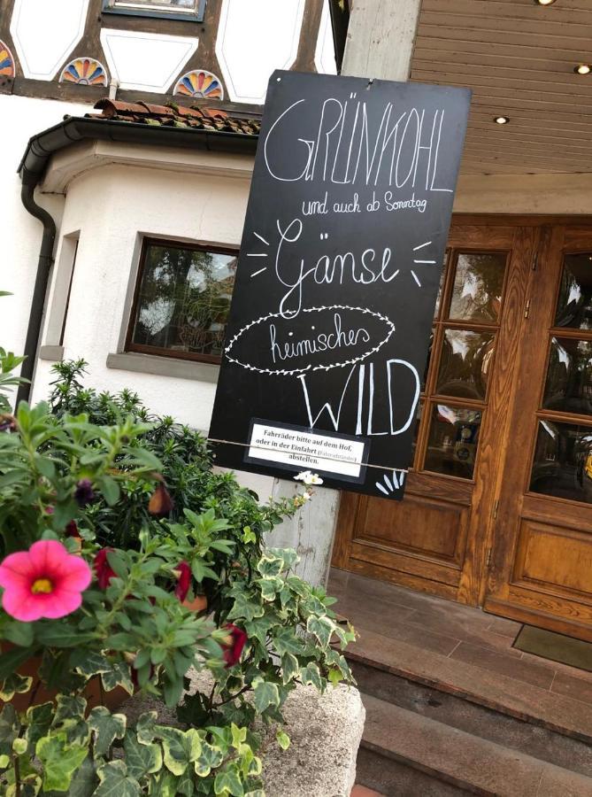 Landgasthof Voltmer Ramlingen Luaran gambar